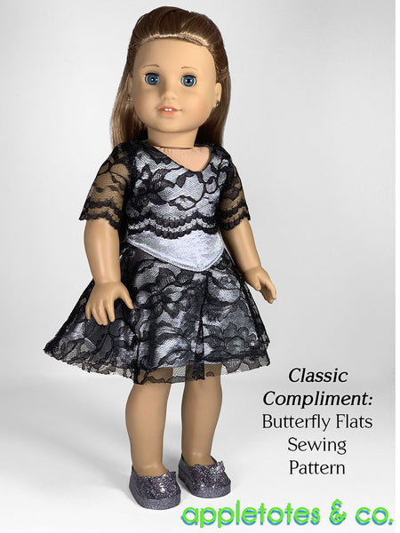 Magnolia Dress 18 Inch Doll Sewing Pattern