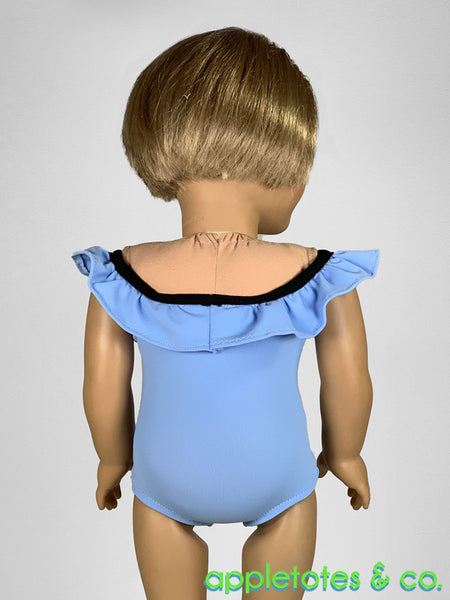 Maren Swimsuit 18 Inch Doll Sewing Pattern