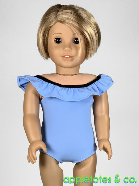 Maren Swimsuit 18 Inch Doll Sewing Pattern
