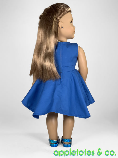 Marilyn Dress 18 Inch Doll Sewing Pattern