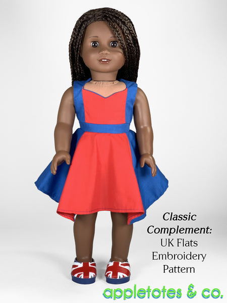 Marilyn Dress 18 Inch Doll Sewing Pattern