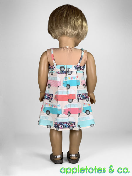 Marissa Dress 18 Inch Doll Sewing Pattern