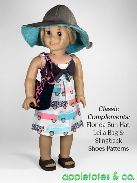 Marissa Dress 18 Inch Doll Sewing Pattern