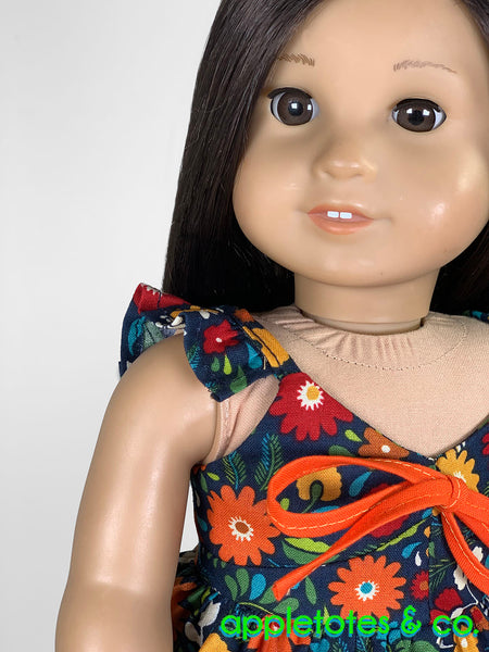 Maureen Dress 18 Inch Doll Sewing Pattern