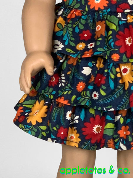 Maureen Dress 18 Inch Doll Sewing Pattern