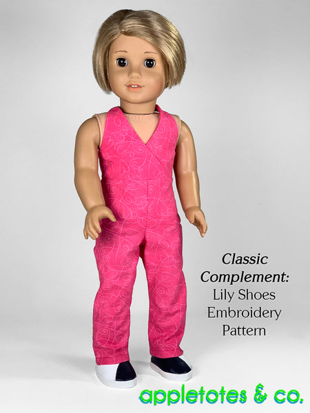 Misty Romper 18 Inch Doll Sewing Pattern