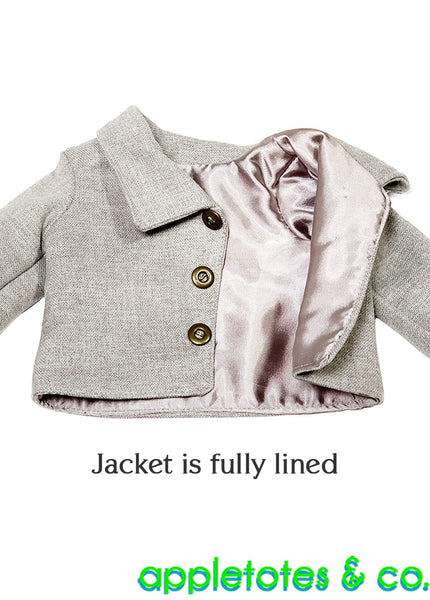 Murphy Jacket Sewing Pattern 18 Inch Dolls