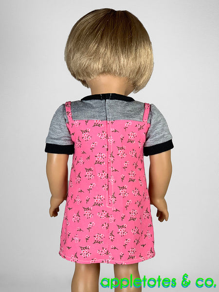 Nicole Dress 18 Inch Doll Sewing Pattern