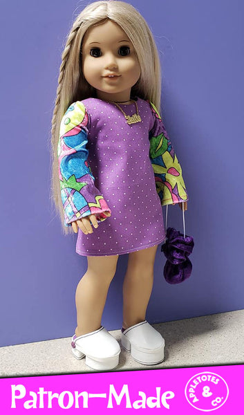 No-Sew Clogs Pattern for 18 Inch Dolls