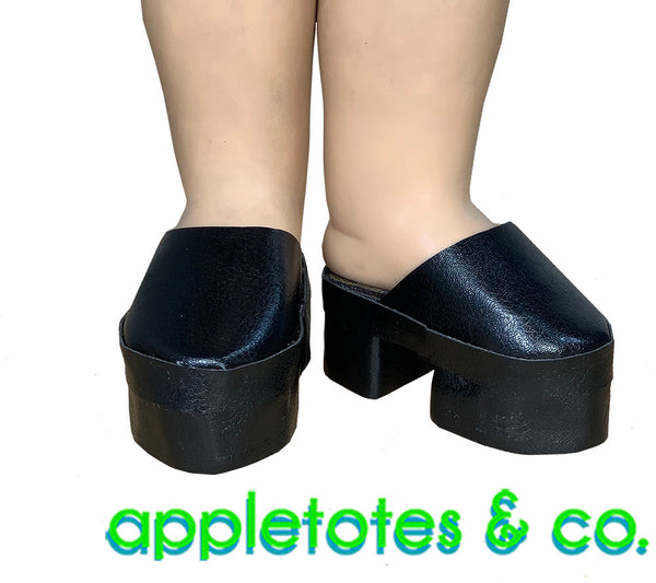 No-Sew Clogs Pattern for 18 Inch Dolls