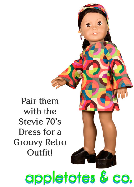 No-Sew Clogs Pattern for 18 Inch Dolls