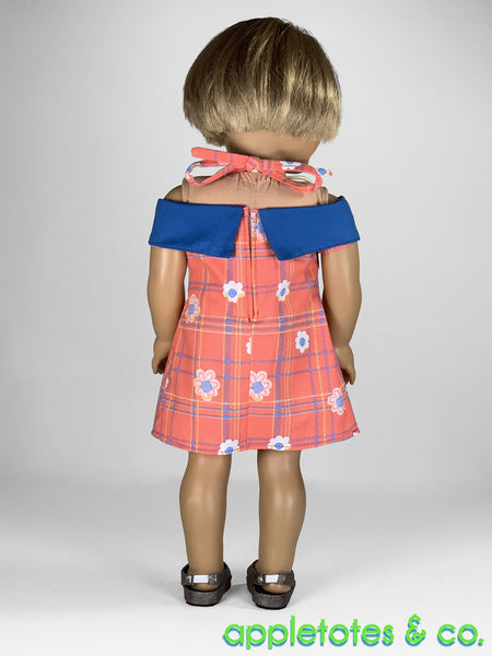 Miranda Dress 18 Inch Doll Sewing Pattern