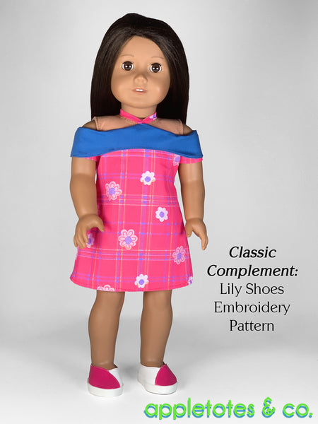 Miranda Dress 18 Inch Doll Sewing Pattern