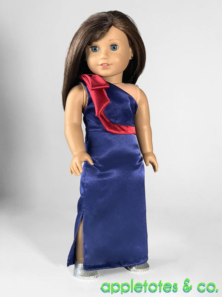 Pauline Gown 18 Inch Doll Sewing Pattern