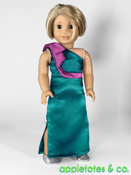 Pauline Gown 18 Inch Doll Sewing Pattern