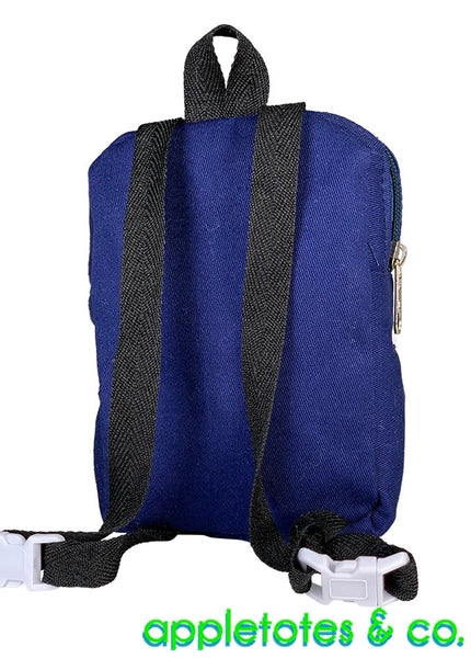 Prep School Backpack Sewing Pattern for 18 Inch Dolls