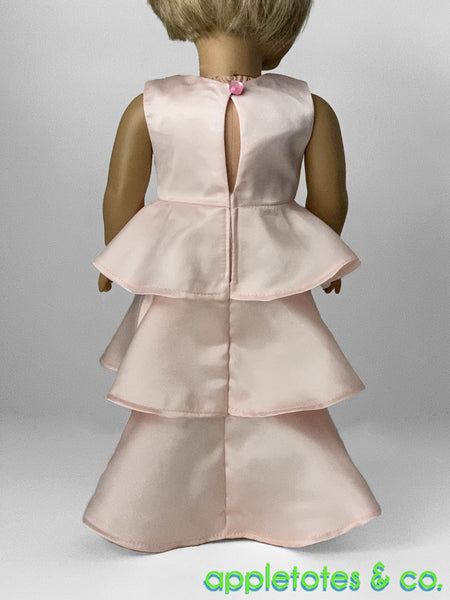 Rainey Gown 18 Inch Doll Sewing Pattern