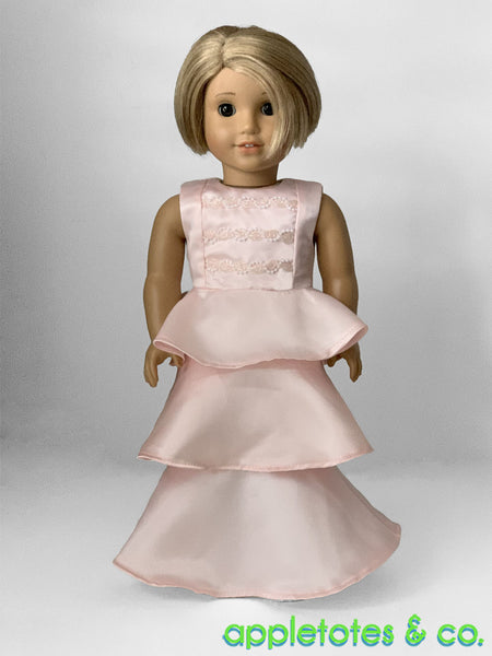 Rainey Gown 18 Inch Doll Sewing Pattern