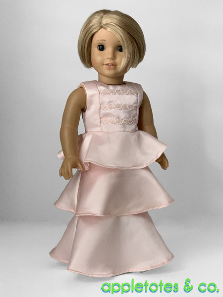 Rainey Gown 18 Inch Doll Sewing Pattern