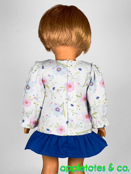Riviera Dress 18 Inch Doll Sewing Pattern