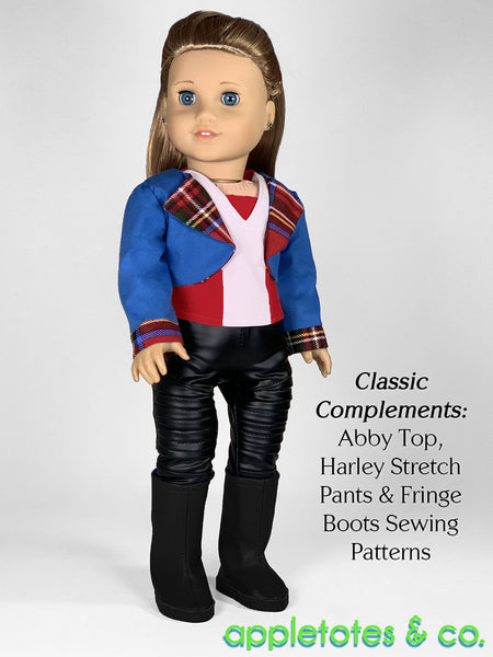 Ruby Bolero 18 Inch Doll Sewing Pattern