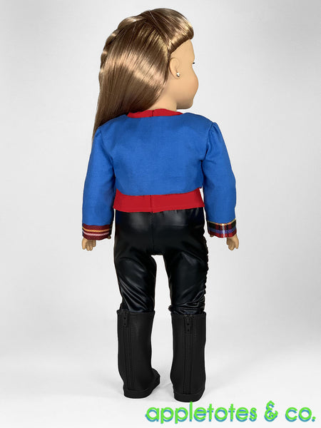 Ruby Bolero 18 Inch Doll Sewing Pattern