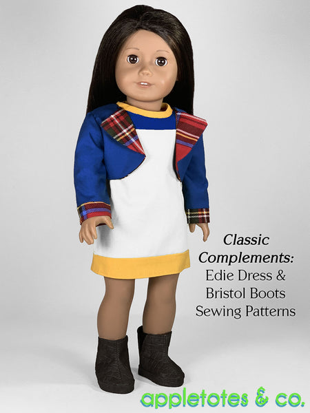 Ruby Bolero 18 Inch Doll Sewing Pattern