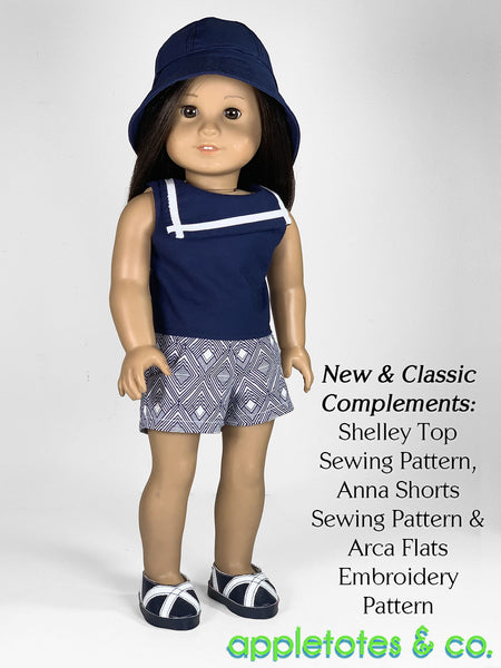 Sailor Hat 18 Inch Doll Pattern