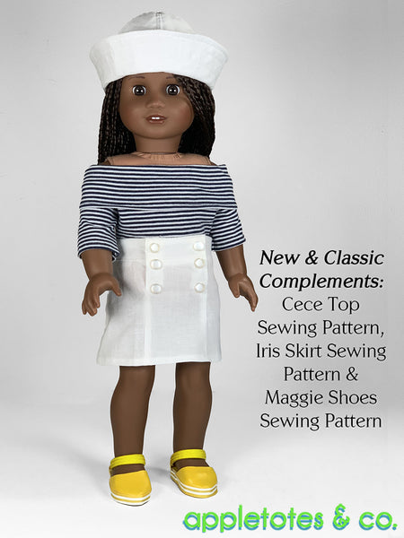 Sailor Hat 18 Inch Doll Pattern