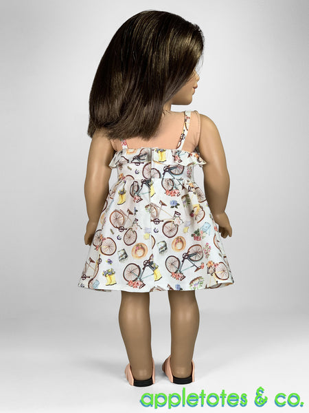 Sandy Dress 18 Inch Doll Sewing Pattern