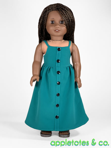Sandy Dress 18 Inch Doll Sewing Pattern