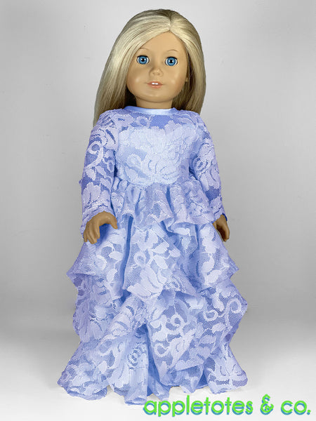 Savannah Gown 18 Inch Doll Sewing Pattern