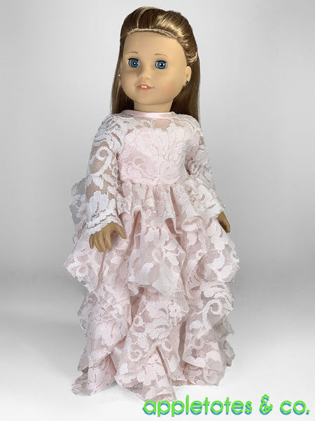 Savannah Gown 18 Inch Doll Sewing Pattern