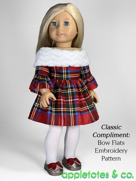 Serefina Dress 18 Inch Doll Sewing Pattern
