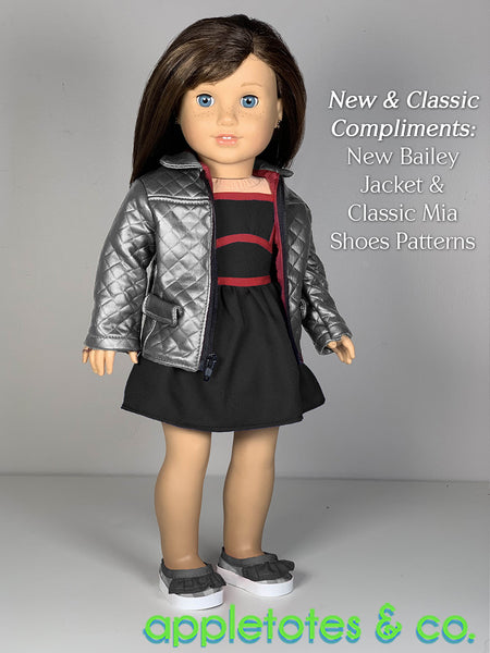 Sunset Boulevard Outfit 18 Inch Doll Sewing Pattern