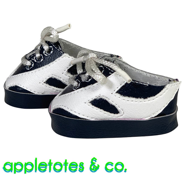Taylor Leather Sneakers ITH Embroidery Pattern for 14 Inch Dolls
