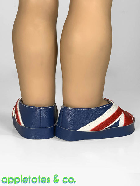 UK Flats 18 Inch Doll ITH Embroidery Pattern