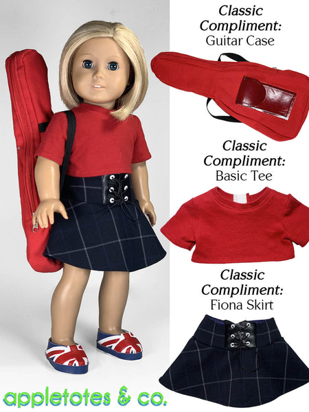 UK Flats 18 Inch Doll ITH Embroidery Pattern