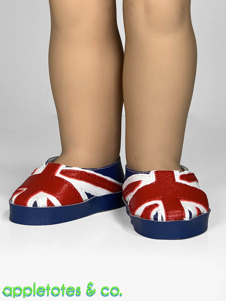 UK Flats 18 Inch Doll ITH Embroidery Pattern