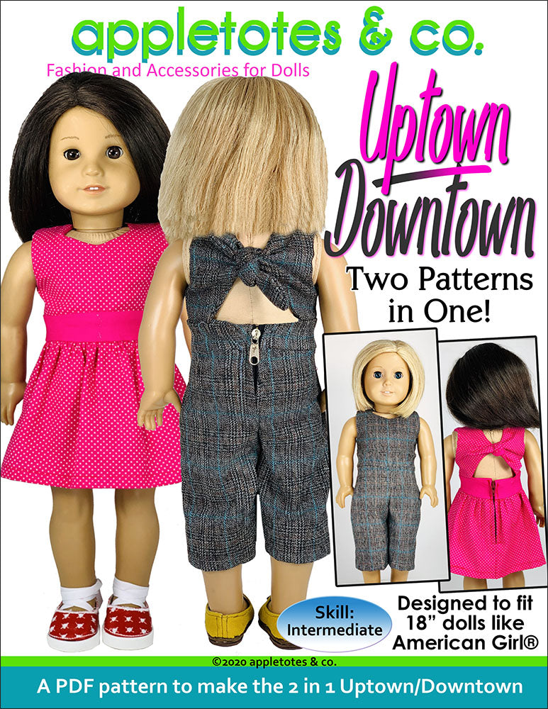 doll clothes patterns for 18 inch dolls
