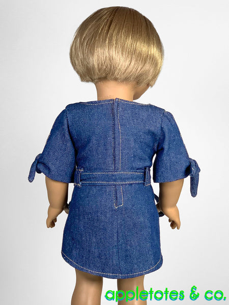Valerie Dress 18 Inch Doll Sewing Pattern