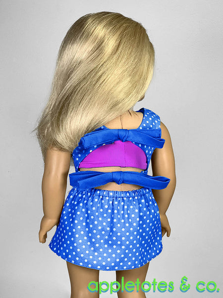 Vero Beach Cover Up 18 Inch Doll Sewing Pattern
