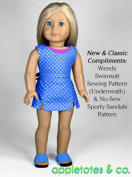 Vero Beach Cover Up 18 Inch Doll Sewing Pattern