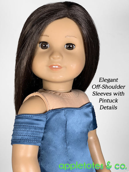 Vivian Gown 18 Inch Doll Sewing Pattern