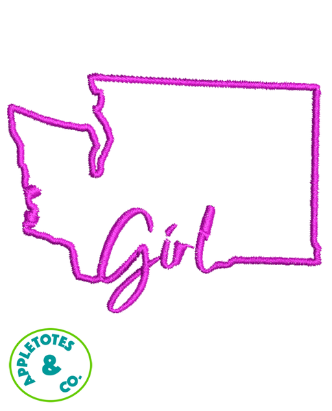 Washington Girl Machine Embroidery File for 18 Inch Dolls