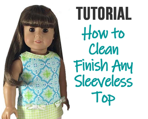 How to Clean Finish Any Sleeveless Top