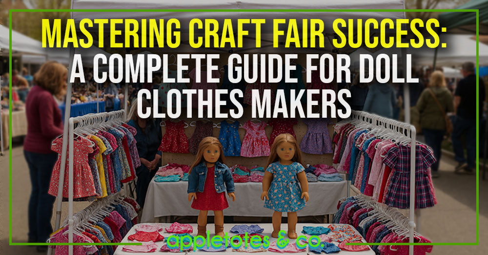Mastering Craft Fair Success: A Complete Guide for Doll Clothes Makers