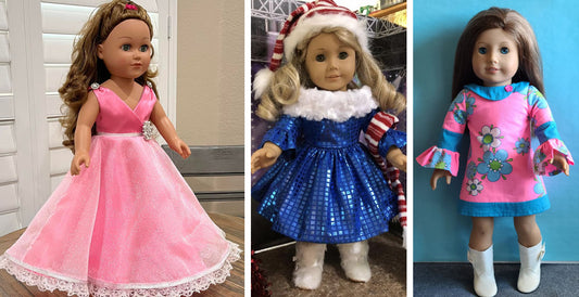 Patron Made Doll Patterns April 2022
