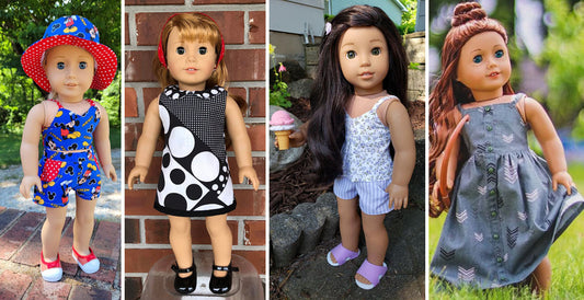 Patron Made Doll Patterns July 2022