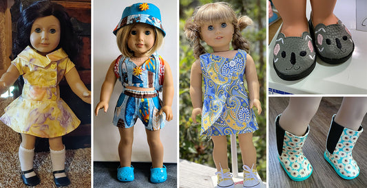 Patron Made Doll Patterns June 2022